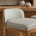 Ver imagem 4 de Kit 4 Banquetas Moderna Cozinha Area Externa Gourmet 96cm Altura Ideal Balcão Espaço Churrasqueira