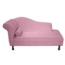 Ver imagem 1 de Recamier Divã Dubai 185 Cm Braço Direito Rosa