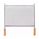 Ver imagem 1 de Grelha Retangular para Churrasqueira em Aço Inox 30x50cm