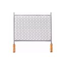 Ver imagem 2 de Grelha Retangular para Churrasqueira em Aço Inox 30x50cm