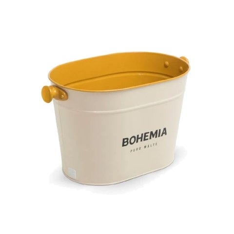 BALDE GELO CERVEJA OVAL BOHEMIA