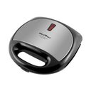 Ver imagem 1 de Grill e Sanduicheira Britânia Crome Inox / Preto 220v