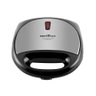 Grill e Sanduicheira Britânia Crome Inox / Preto 220v - 2