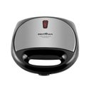 Ver imagem 2 de Grill e Sanduicheira Britânia Crome Inox / Preto 220v