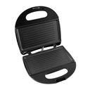 Ver imagem 4 de Grill e Sanduicheira Britânia Crome Inox / Preto 220v