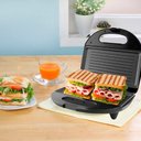 Ver imagem 5 de Grill e Sanduicheira Britânia Crome Inox / Preto 220v