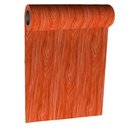 Ver imagem 1 de Papel de Parede Decorativo Adesivo Madeira 1 Rolo 45cm X 5m - Rio Home Laranja