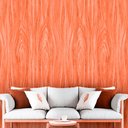 Ver imagem 2 de Papel de Parede Decorativo Adesivo Madeira 1 Rolo 45cm X 5m - Rio Home Laranja
