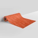 Ver imagem 3 de Papel de Parede Decorativo Adesivo Madeira 1 Rolo 45cm X 5m - Rio Home Laranja