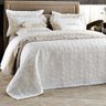Jogo de Cama Casal 300 Fios Sorelle - Trussardi Branco/nocciola - 4