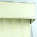 Ver imagem 5 de Persiana Vertical em Pvc com Bando Crisdan Largura 1,40 X 1,50 Altura Bege