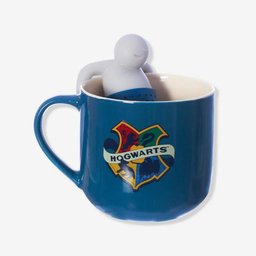 Caneca 350ml com Infusor Hogwarts Houses Harry Potter - 2
