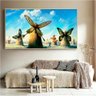 Quadro Decorativo Salvador Dali Moinhos De Vento Da Borboleta:150x100/BRANCA - 5