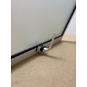 Ver imagem 6 de Vitrô para Banheiro Maxi Ar com Grade Branco 50x50 Alumínio - Vidro Miniboreal