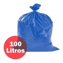 Ver imagem 1 de Saco De Lixo Para Coleta Seletiva 100 Litros - 100 Unidades
