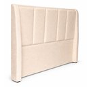 Ver imagem 1 de Cabeceira de Cama Box 1,20m Selena Boucle Bege