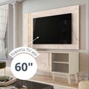 Ver imagem 4 de Conjunto Rack e Painel para Tv Cronos 160cm Eras 713 Madetec