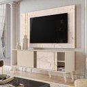 Ver imagem 1 de Conjunto Rack e Painel para Tv Cronos 160cm Eras 713 Madetec