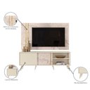Ver mais imagens de Conjunto Rack e Painel para Tv Cronos 160cm Eras 713 Madetec