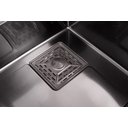Ver imagem 5 de Cuba Cascata Gourmet Premium Aço Inox 304 com Válvula, Dispenser, Torneira, Cifão, Cestos, Tábua e L