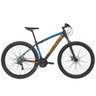 Bicicleta South Legend Aro 29 Alumínio Freios a Disco Câmbio Shimano 24 Marchas - Preto+azul+ - 1