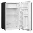 Ver imagem 3 de Frigobar Retrô Preto 93l Inverter Bivolt Midea Mdrd142rtd303 Bivolt