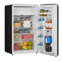 Ver imagem 2 de Frigobar Retrô Preto 93l Inverter Bivolt Midea Mdrd142rtd303 Bivolt