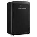 Ver imagem 4 de Frigobar Retrô Preto 93l Inverter Bivolt Midea Mdrd142rtd303 Bivolt