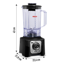 Ver imagem 4 de Liquidificador Arno Powermax Preto 1400w - 220v