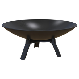 Lareira Extena de Ferro Fundido, Lenheiro, Porta Lenha, Disco de Ferro 60 Cm Aquecedor Ambiente - 2