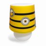 Abajur Luminária Micro Lampe Led Decoração Minions Óculos - 3