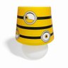 Abajur Luminária Micro Lampe Led Decoração Minions Óculos - 5