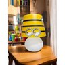 Abajur Luminária Micro Lampe Led Decoração Minions Óculos - 4