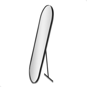 Espelho Pílula 150x50cm Orgânico com Suporte de Chão