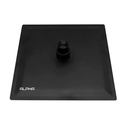 Ver imagem 7 de Ducha Chuveiro Aquecedor Solar Gás Quadrado Preto 20X20Cms