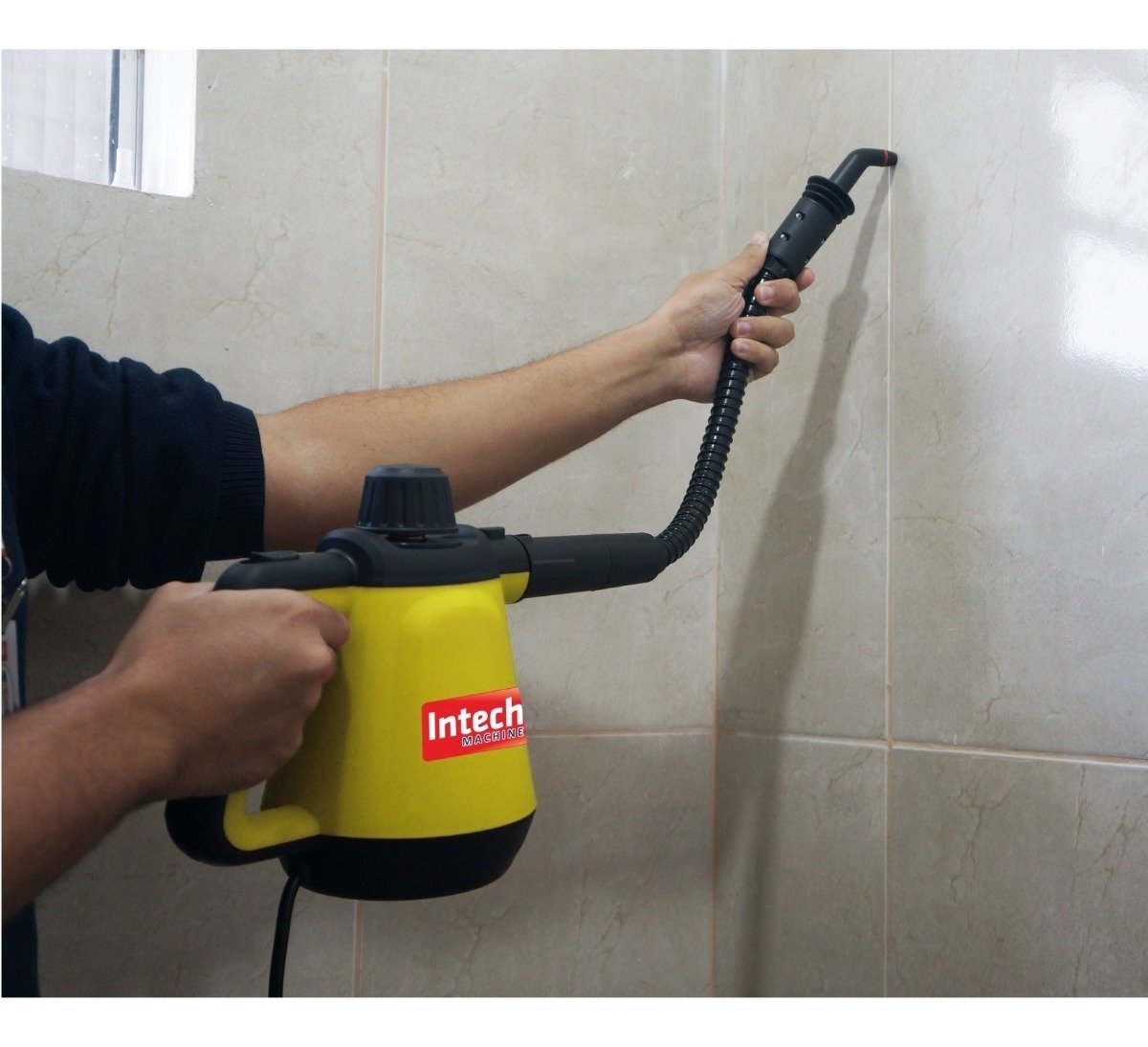 Vaporizador e Higienizador 1200w Vapor Top Clean Intech | MadeiraMadeira