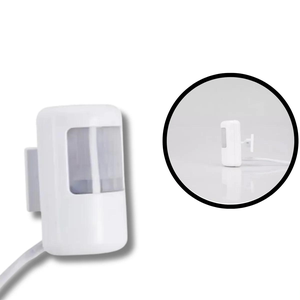 Sensor de Presença Sobrepor de Parede Bivolt Fotocélula Programável Margirius Mps-40f