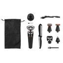 Ver imagem 3 de Aparador De Pelos E Cabelo 24 Em 1 Bivolt Preto 5v