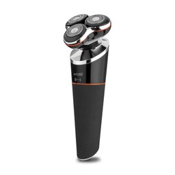 Aparador De Pelos E Cabelo 24 Em 1 Bivolt Preto 5v - 12