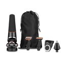 Ver imagem 2 de Aparador De Pelos E Cabelo 24 Em 1 Bivolt Preto 5v