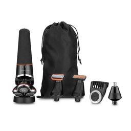 Aparador De Pelos E Cabelo 24 Em 1 Bivolt Preto 5v - 2