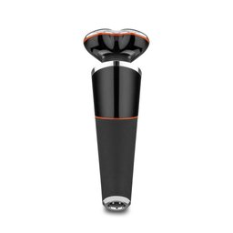 Aparador De Pelos E Cabelo 24 Em 1 Bivolt Preto 5v - 11