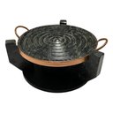 Ver imagem 1 de Churrasqueira Caracol de Pedra Sabão Gourmet Fondue 27 Cm