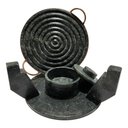 Ver imagem 4 de Churrasqueira Caracol de Pedra Sabão Gourmet Fondue 27 Cm