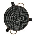Ver imagem 2 de Churrasqueira Caracol de Pedra Sabão Gourmet Fondue 27 Cm