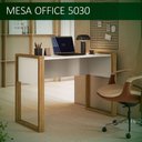 Ver imagem 2 de Mesa Office 5030 Moderno MDF-MDP 107,5cm Freijo Qmovi