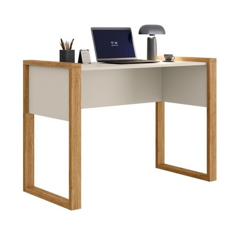 Mesa Office 5030 Moderno MDF-MDP 107,5cm Freijo Qmovi