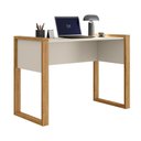 Ver imagem 1 de Mesa Office 5030 Moderno MDF-MDP 107,5cm Freijo Qmovi