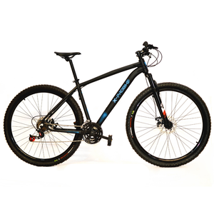 Bicicleta Aro 29 Freio a Disco 21v Preto e Azul X-PROBIKE:19