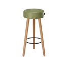 Ver imagem 1 de Banqueta Londres com 3 Pés Palito - Verde